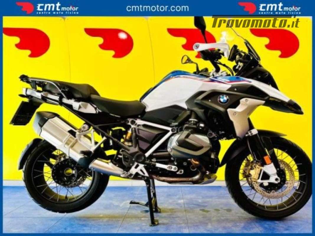 BMW R 1250 GS usato a Bari - CMTMOTOR - BARI